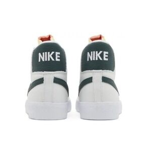 Nike SB Zoom Blazer‎ Mid Womens 6 White Pro Green UM Miami ISO
